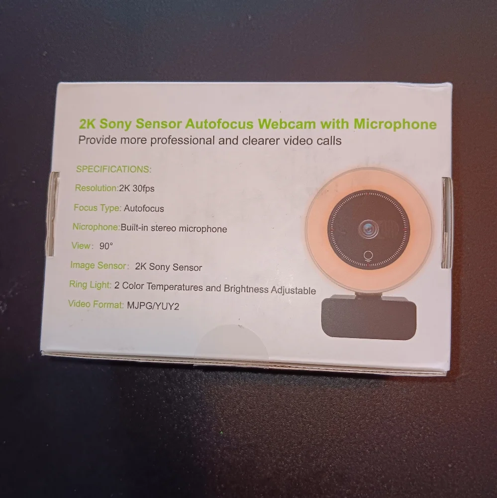 2K WEBCAM with microphone